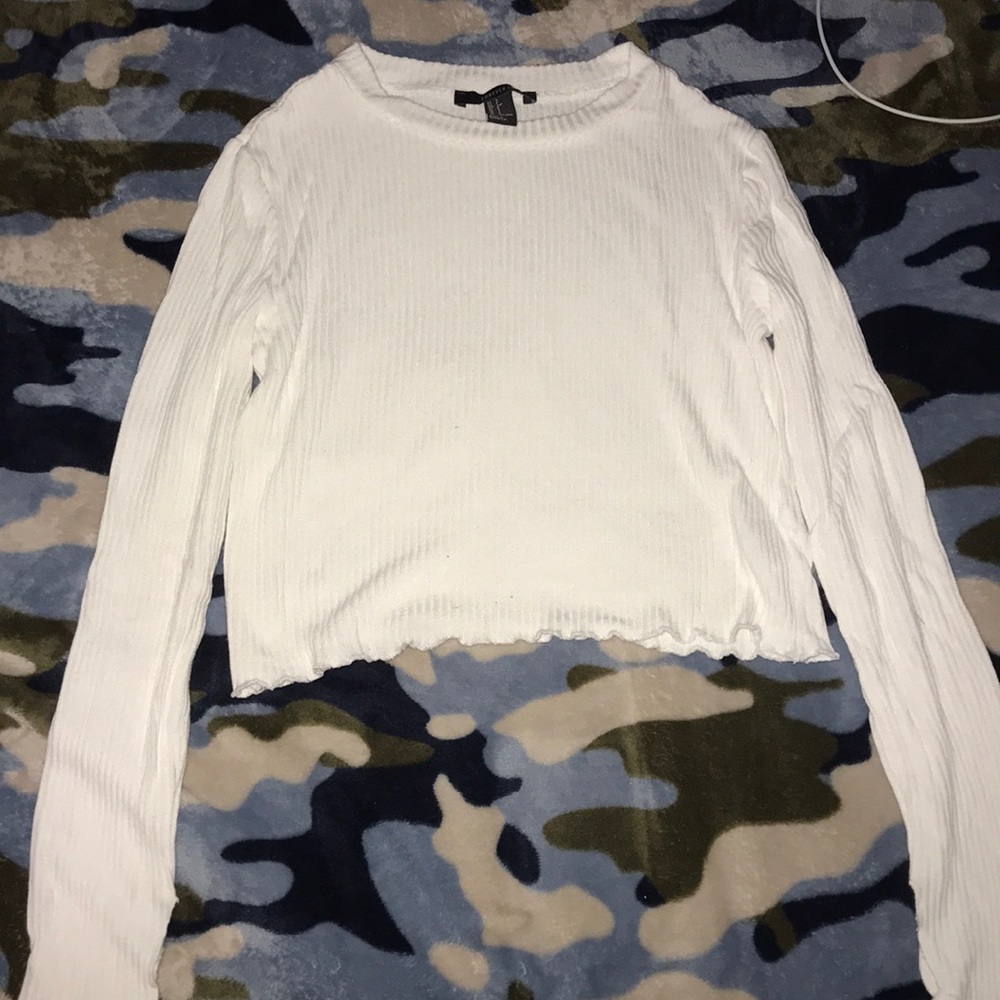White long sleeve